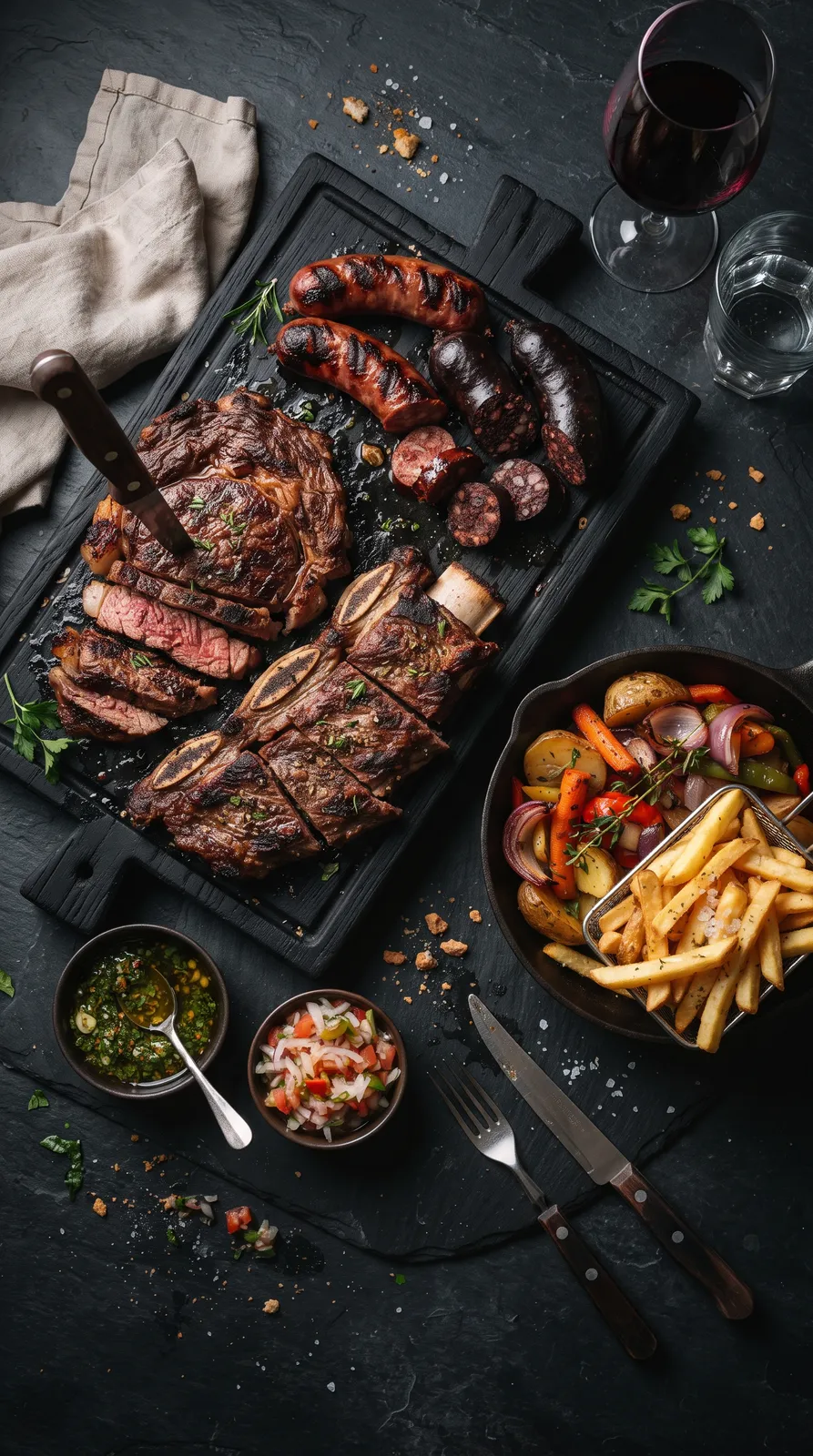 Parrillada completa