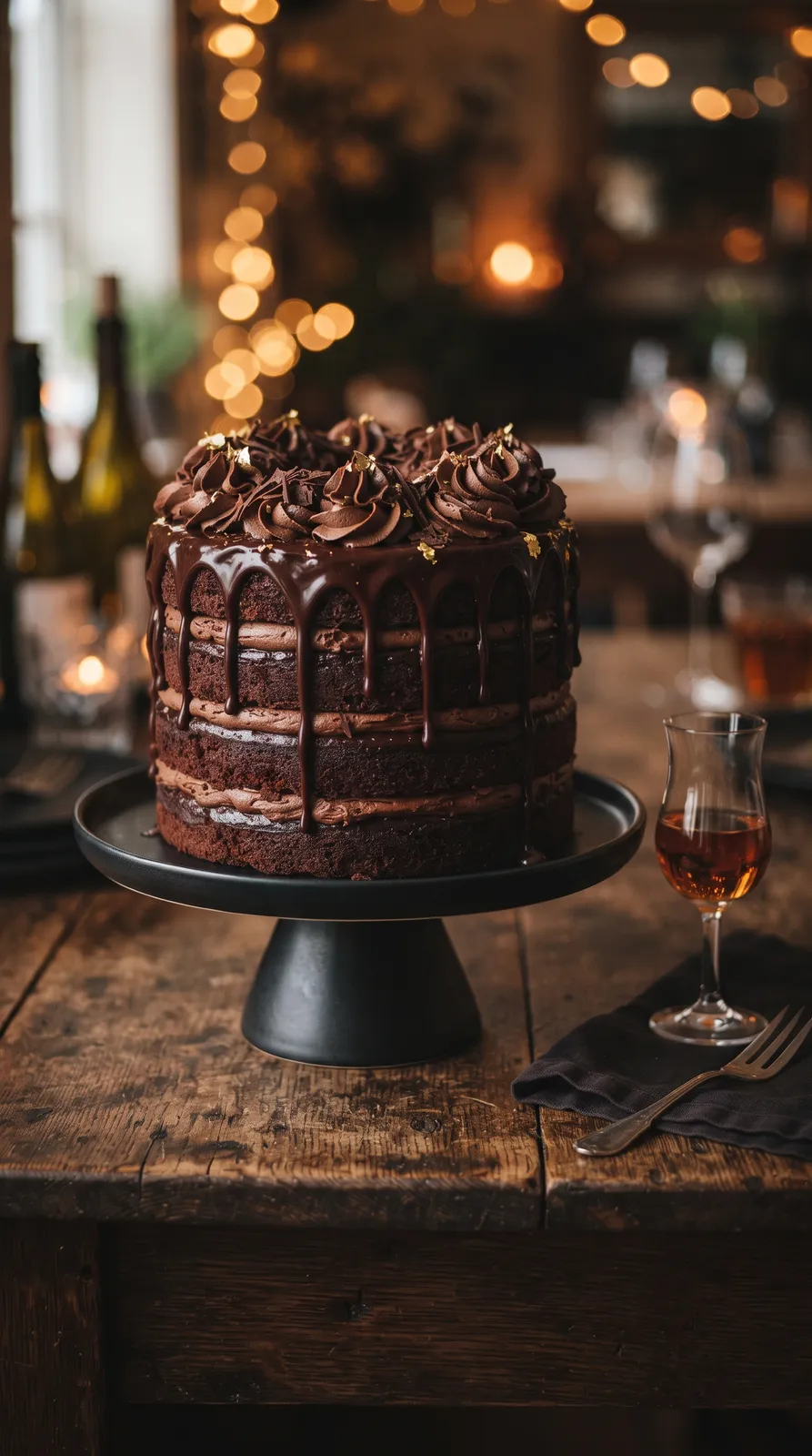 Torta de chocolate